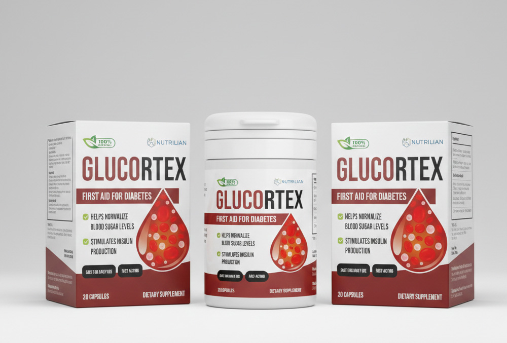 Glucortex - cápsulas